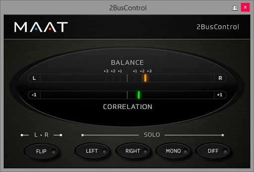 2BusControl - Free Monitor Control & Metering