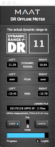 DROffline - Batch Measurement Application