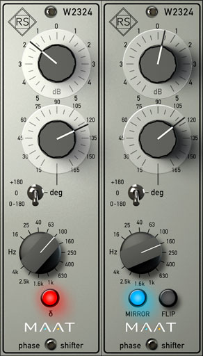 RSPhaseShifter - Hi-Fi Phase Rotation Plugin