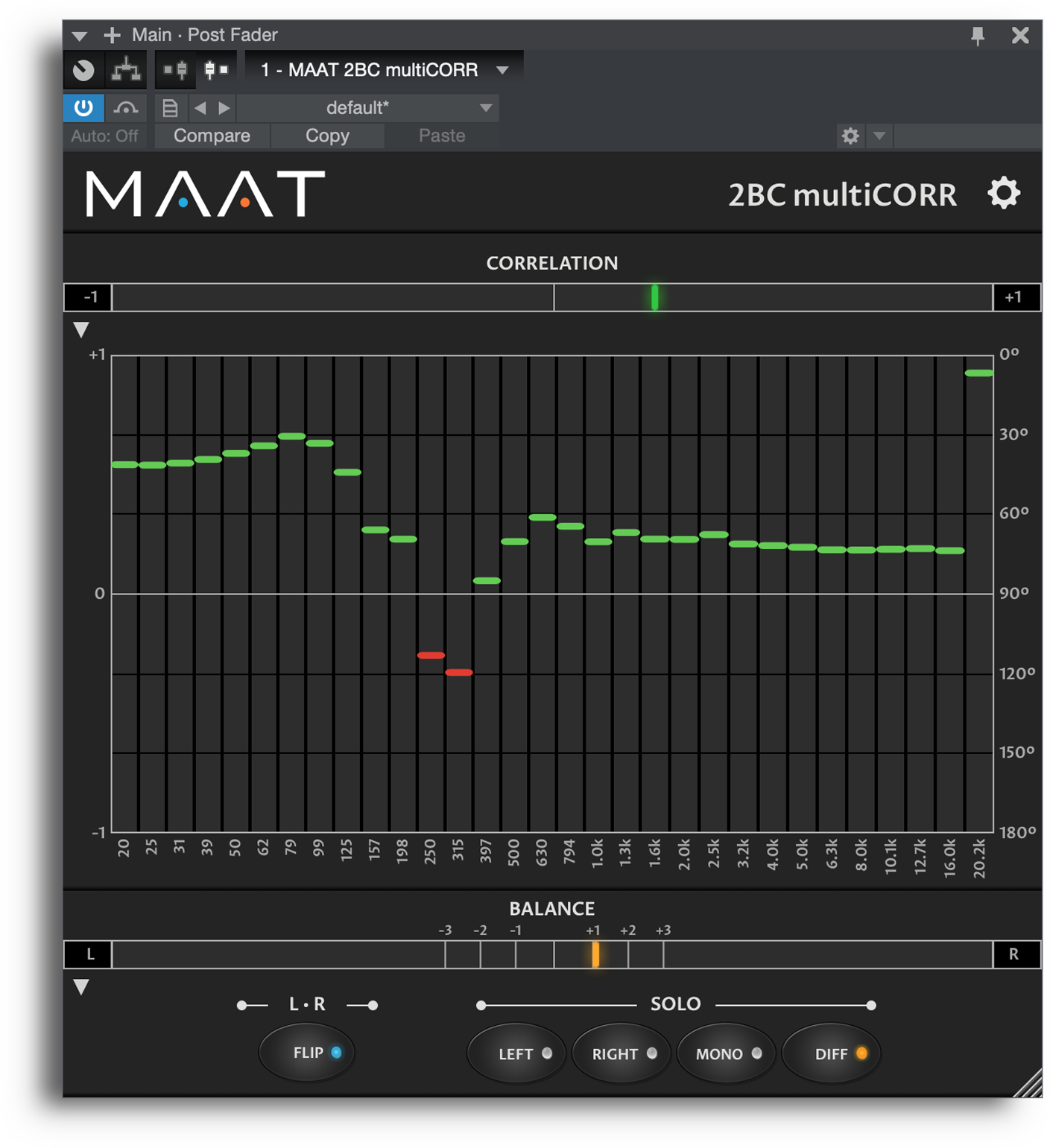 2BC multiCORR UI