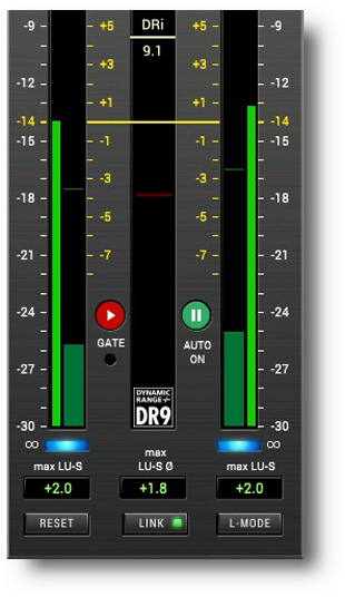 Official whole number rounded DR Values with a blink of an eye