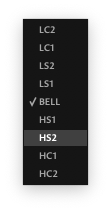 SantaCruzEQ Topologies