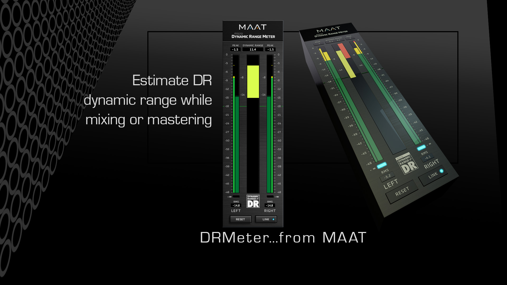 Meter range. Dynamic range VST. Dynamic range Meter. Динамический диапазон анализатора.. TT Dynamic range VST.